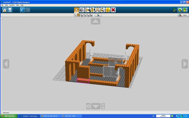 ceci est le cote droit de la mairie