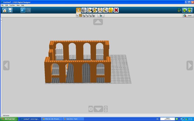 toujours l'avant de la mairie