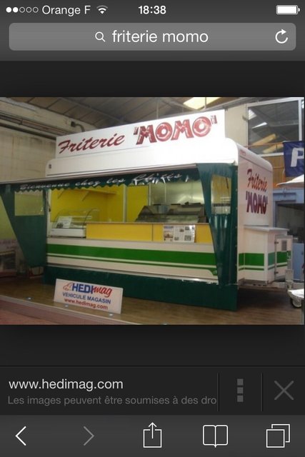 La friterie MOMO !!! Un projet de MOC !!