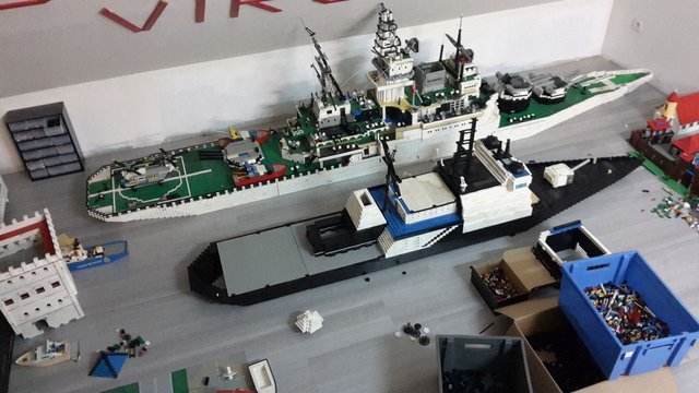 cuirassier presque fini tourelle motoriser<br />destroyer en cours