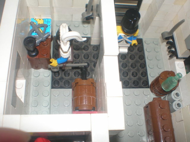 avant poste intérieur