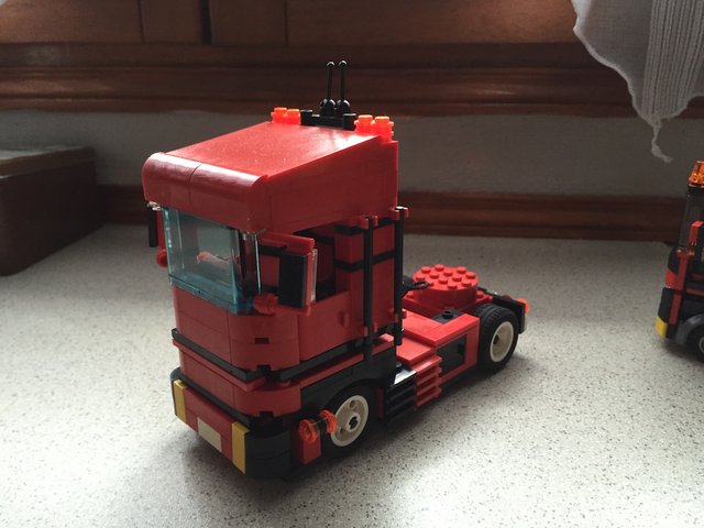 vue arrière camion 2