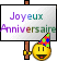 joyeuxanniv :joyeuxannif: